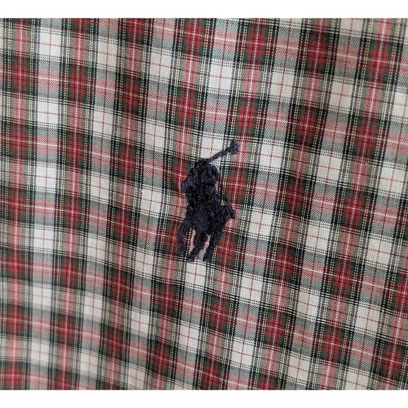 Ralph Lauren Size XL Vintage Oversized Shirt Mens Button Down 90s Lightweight - Picture 3 of 4